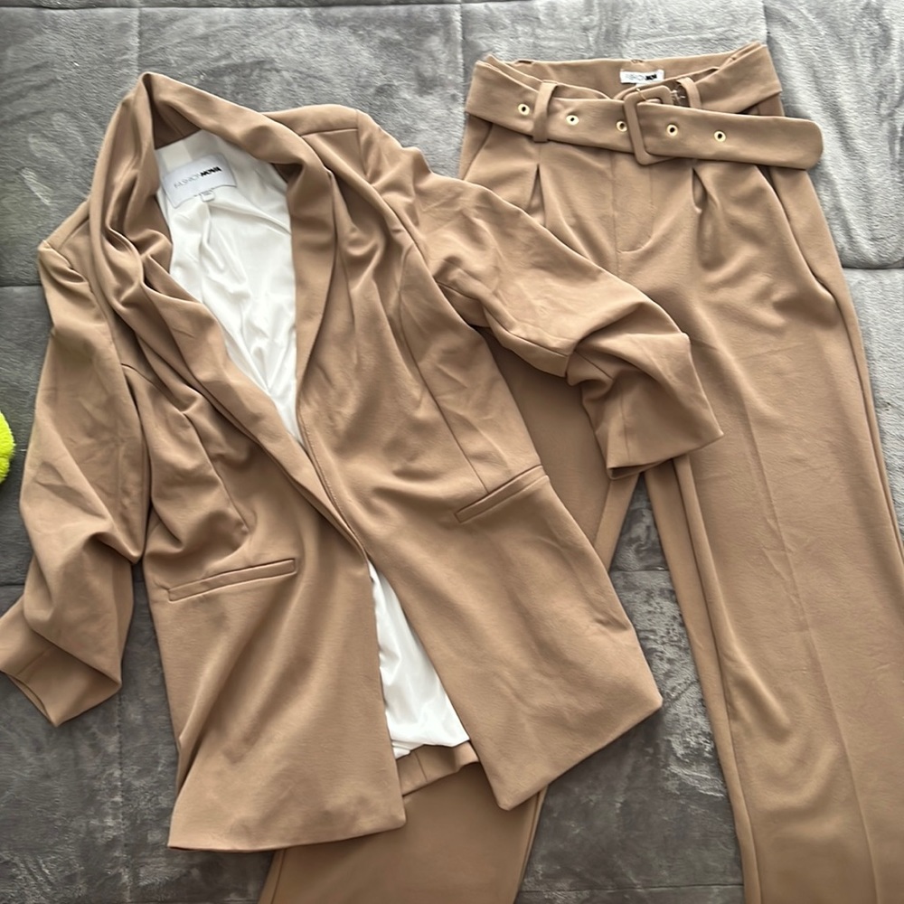 COPY - Fashion Nova Blazer Set
